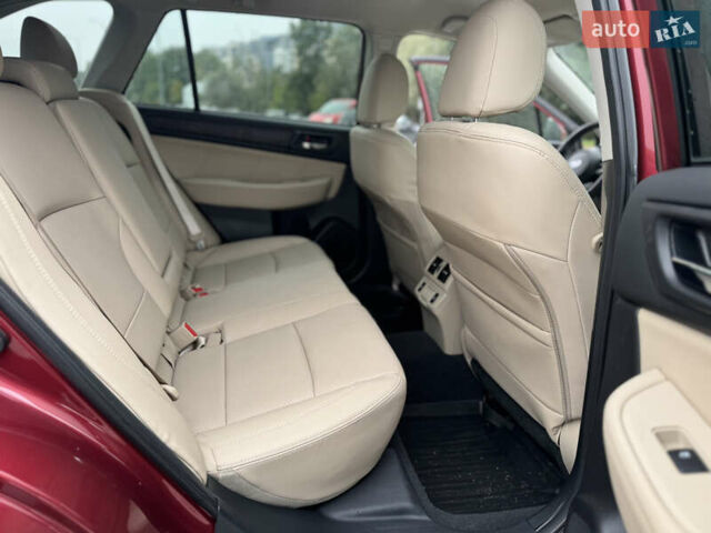 Червоний Субару Аутбек, об'ємом двигуна 2.5 л та пробігом 138 тис. км за 18200 $, фото 44 на Automoto.ua