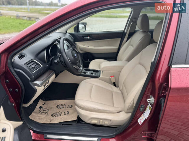Червоний Субару Аутбек, об'ємом двигуна 2.5 л та пробігом 138 тис. км за 18200 $, фото 31 на Automoto.ua
