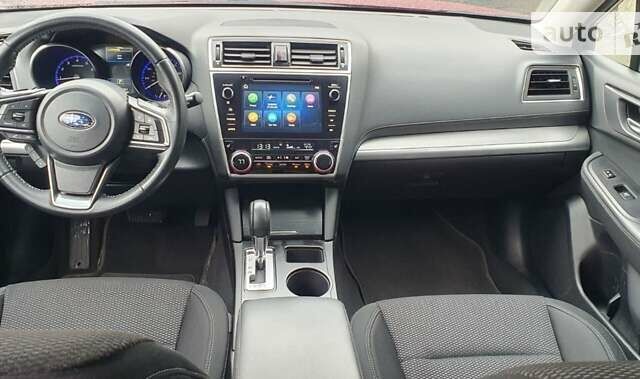 Красный Субару Аутбек, объемом двигателя 2.5 л и пробегом 74 тыс. км за 19900 $, фото 13 на Automoto.ua