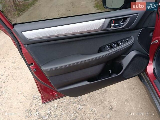 Червоний Субару Аутбек, об'ємом двигуна 2.5 л та пробігом 90 тис. км за 17900 $, фото 11 на Automoto.ua