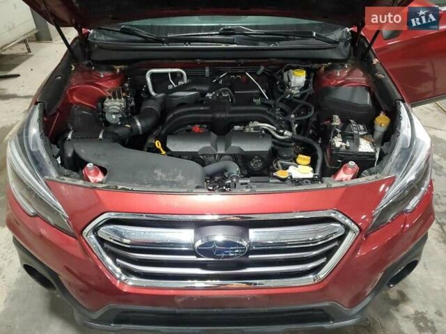 Красный Субару Аутбек, объемом двигателя 2.5 л и пробегом 68 тыс. км за 3800 $, фото 11 на Automoto.ua
