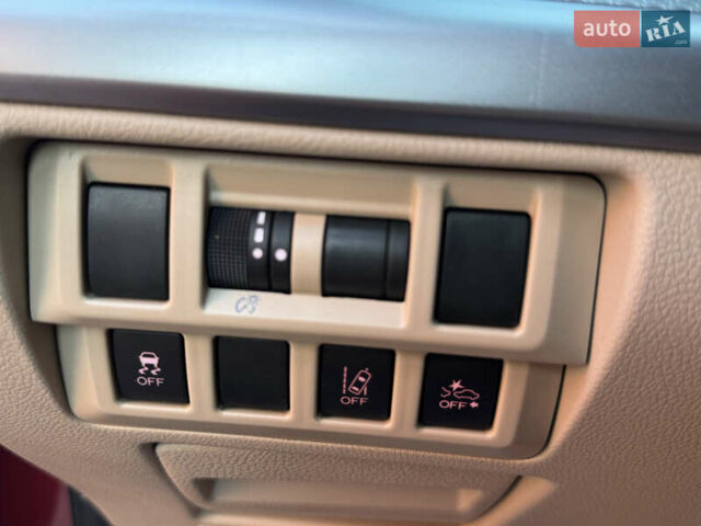 Красный Субару Аутбек, объемом двигателя 2.5 л и пробегом 60 тыс. км за 19999 $, фото 43 на Automoto.ua