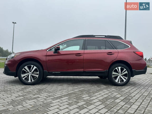 Красный Субару Аутбек, объемом двигателя 2.5 л и пробегом 138 тыс. км за 18000 $, фото 13 на Automoto.ua