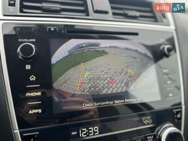 Червоний Субару Аутбек, об'ємом двигуна 2.5 л та пробігом 138 тис. км за 18200 $, фото 65 на Automoto.ua