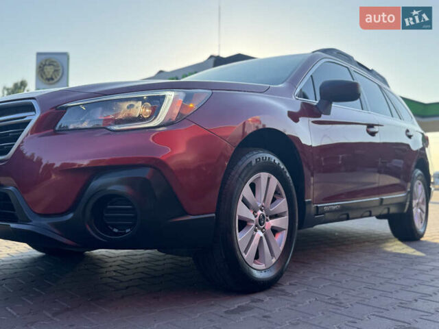 Красный Субару Аутбек, объемом двигателя 2.5 л и пробегом 60 тыс. км за 19999 $, фото 17 на Automoto.ua