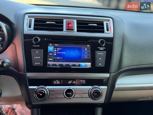 Красный Субару Аутбек, объемом двигателя 2.5 л и пробегом 60 тыс. км за 19999 $, фото 39 на Automoto.ua