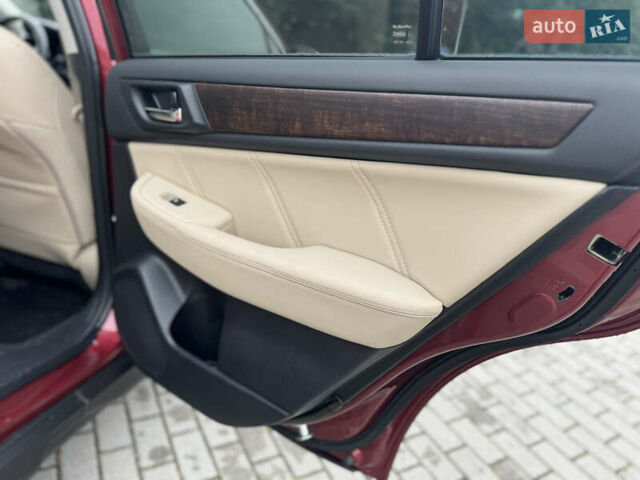 Червоний Субару Аутбек, об'ємом двигуна 2.5 л та пробігом 138 тис. км за 18200 $, фото 42 на Automoto.ua