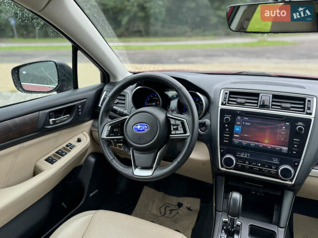Червоний Субару Аутбек, об'ємом двигуна 2.5 л та пробігом 138 тис. км за 18200 $, фото 58 на Automoto.ua