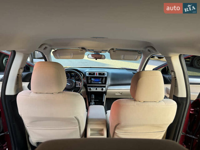 Красный Субару Аутбек, объемом двигателя 2.5 л и пробегом 60 тыс. км за 19999 $, фото 29 на Automoto.ua