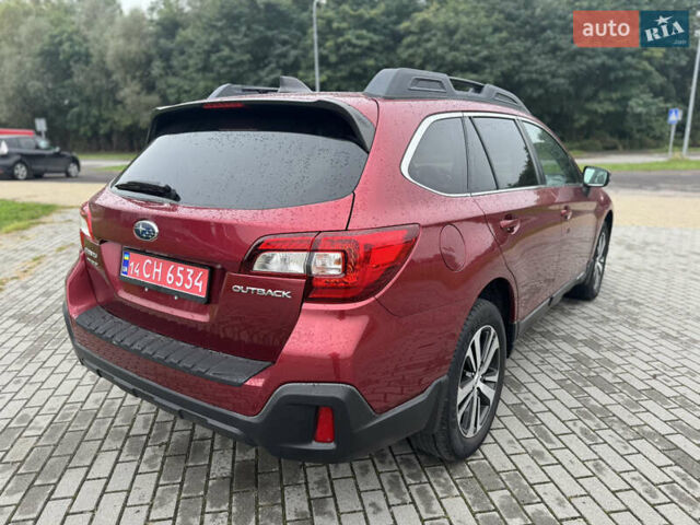 Червоний Субару Аутбек, об'ємом двигуна 2.5 л та пробігом 138 тис. км за 18200 $, фото 20 на Automoto.ua