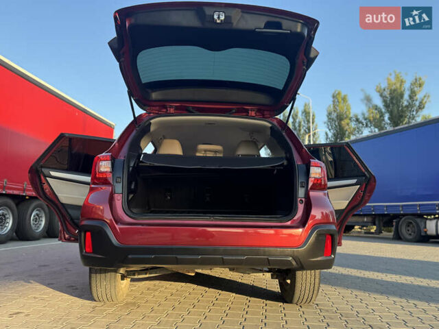 Красный Субару Аутбек, объемом двигателя 2.5 л и пробегом 60 тыс. км за 19999 $, фото 26 на Automoto.ua