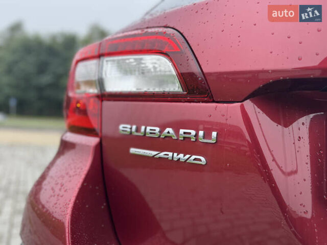 Красный Субару Аутбек, объемом двигателя 2.5 л и пробегом 138 тыс. км за 18000 $, фото 22 на Automoto.ua