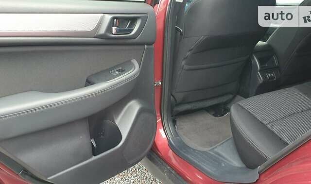 Красный Субару Аутбек, объемом двигателя 2.5 л и пробегом 74 тыс. км за 19900 $, фото 27 на Automoto.ua