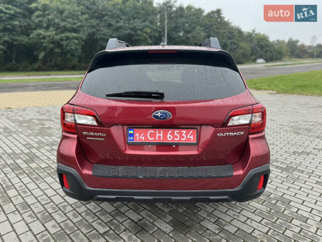 Червоний Субару Аутбек, об'ємом двигуна 2.5 л та пробігом 138 тис. км за 18200 $, фото 17 на Automoto.ua