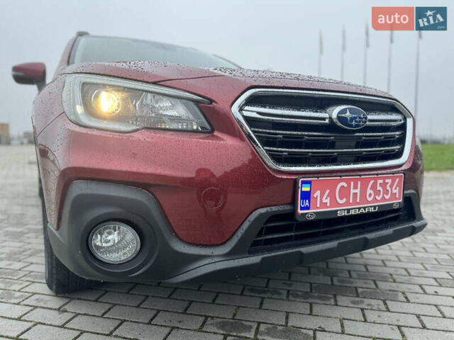 Червоний Субару Аутбек, об'ємом двигуна 2.5 л та пробігом 138 тис. км за 18200 $, фото 3 на Automoto.ua
