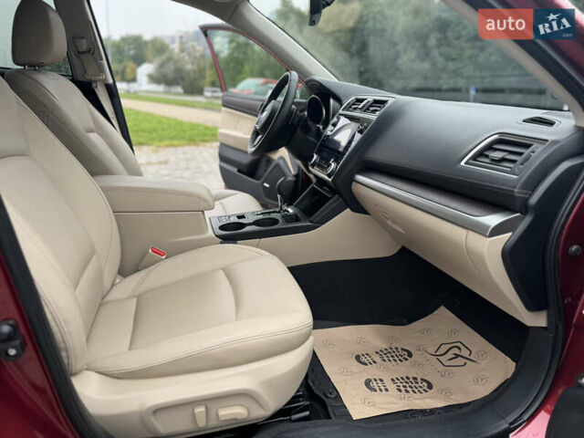 Красный Субару Аутбек, объемом двигателя 2.5 л и пробегом 138 тыс. км за 18000 $, фото 40 на Automoto.ua