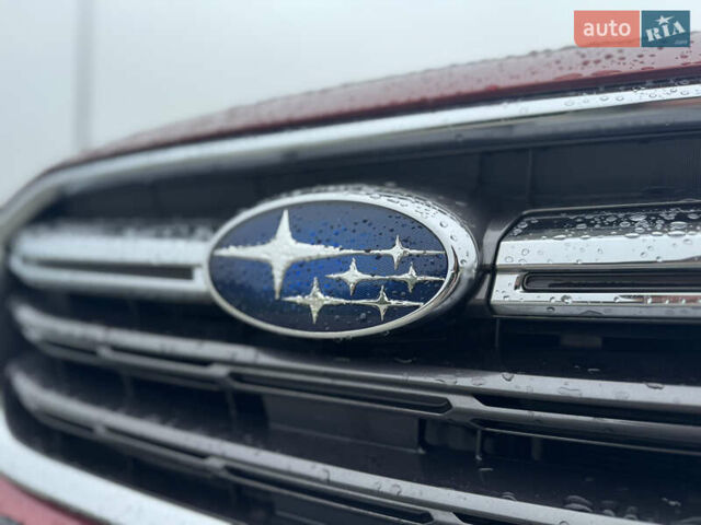 Червоний Субару Аутбек, об'ємом двигуна 2.5 л та пробігом 138 тис. км за 18200 $, фото 7 на Automoto.ua