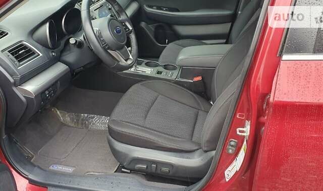 Красный Субару Аутбек, объемом двигателя 2.5 л и пробегом 74 тыс. км за 19900 $, фото 24 на Automoto.ua