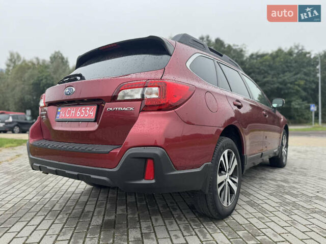 Червоний Субару Аутбек, об'ємом двигуна 2.5 л та пробігом 138 тис. км за 18200 $, фото 21 на Automoto.ua