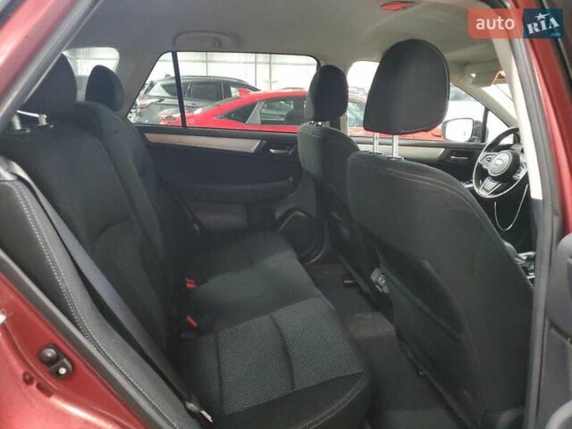 Красный Субару Аутбек, объемом двигателя 2.5 л и пробегом 68 тыс. км за 3800 $, фото 10 на Automoto.ua