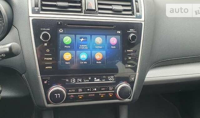 Красный Субару Аутбек, объемом двигателя 2.5 л и пробегом 74 тыс. км за 19900 $, фото 15 на Automoto.ua