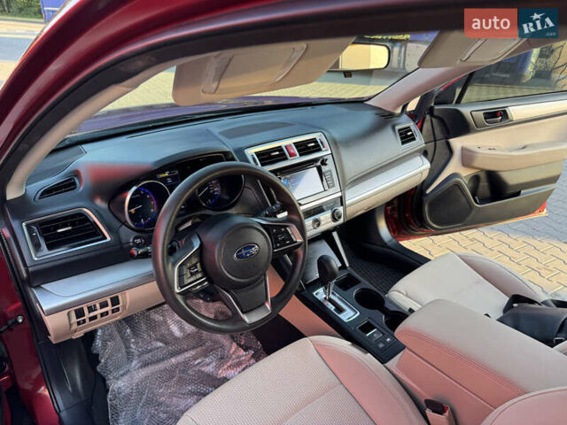 Красный Субару Аутбек, объемом двигателя 2.5 л и пробегом 60 тыс. км за 19999 $, фото 11 на Automoto.ua