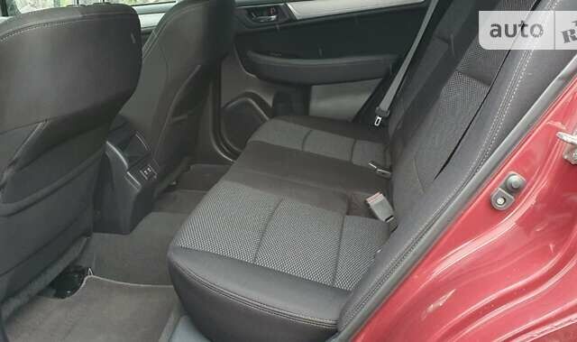 Красный Субару Аутбек, объемом двигателя 2.5 л и пробегом 74 тыс. км за 19900 $, фото 23 на Automoto.ua