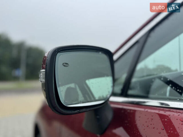 Красный Субару Аутбек, объемом двигателя 2.5 л и пробегом 138 тыс. км за 18000 $, фото 16 на Automoto.ua