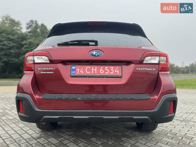 Червоний Субару Аутбек, об'ємом двигуна 2.5 л та пробігом 138 тис. км за 18200 $, фото 18 на Automoto.ua