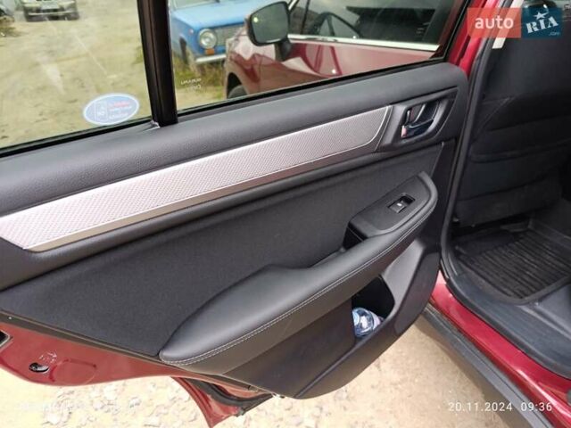 Червоний Субару Аутбек, об'ємом двигуна 2.5 л та пробігом 90 тис. км за 17900 $, фото 14 на Automoto.ua