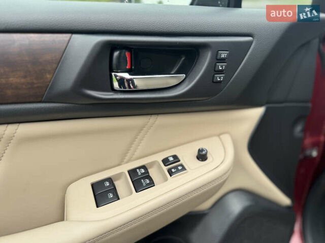 Червоний Субару Аутбек, об'ємом двигуна 2.5 л та пробігом 138 тис. км за 17500 $, фото 29 на Automoto.ua