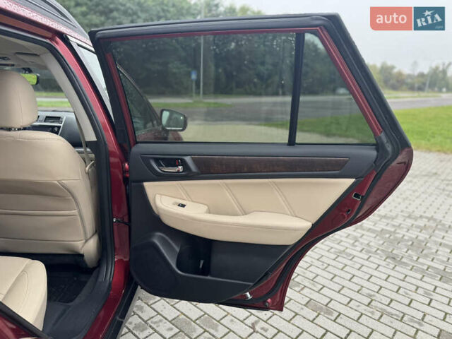 Червоний Субару Аутбек, об'ємом двигуна 2.5 л та пробігом 138 тис. км за 17500 $, фото 41 на Automoto.ua