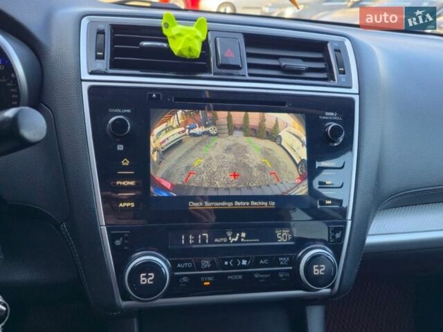 Красный Субару Аутбек, объемом двигателя 2.5 л и пробегом 77 тыс. км за 15950 $, фото 15 на Automoto.ua