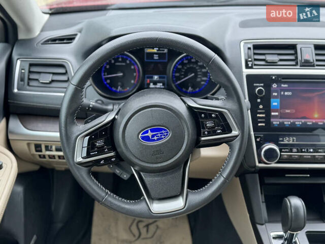 Червоний Субару Аутбек, об'ємом двигуна 2.5 л та пробігом 138 тис. км за 18200 $, фото 51 на Automoto.ua