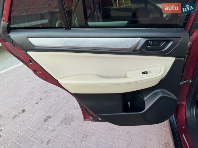 Красный Субару Аутбек, объемом двигателя 2.5 л и пробегом 60 тыс. км за 19999 $, фото 15 на Automoto.ua