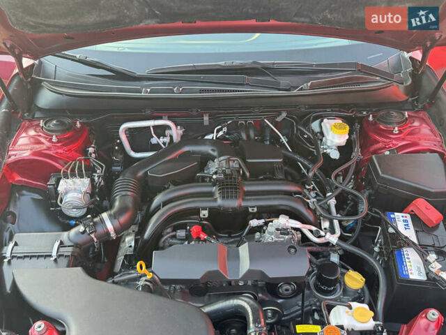 Красный Субару Аутбек, объемом двигателя 2.5 л и пробегом 60 тыс. км за 19999 $, фото 33 на Automoto.ua