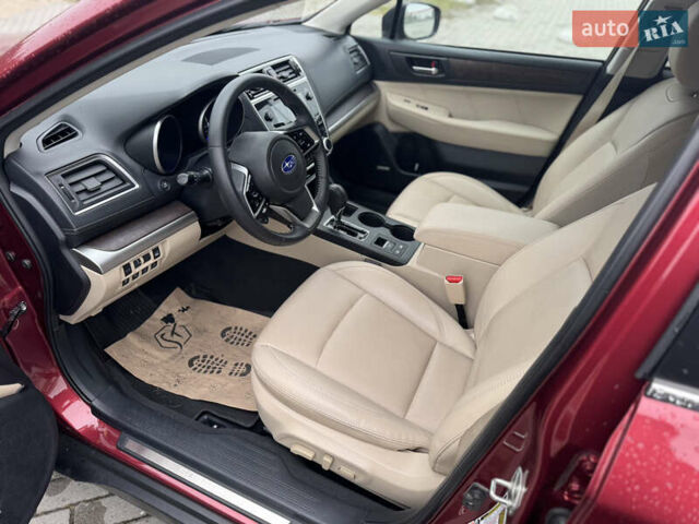 Червоний Субару Аутбек, об'ємом двигуна 2.5 л та пробігом 138 тис. км за 18200 $, фото 32 на Automoto.ua