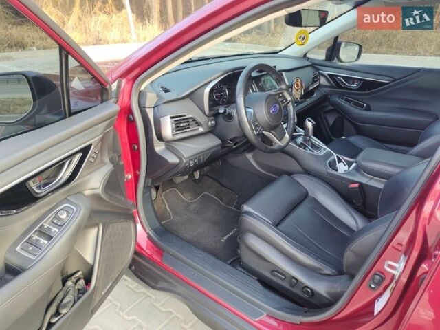Красный Субару Аутбек, объемом двигателя 2.5 л и пробегом 94 тыс. км за 22800 $, фото 8 на Automoto.ua