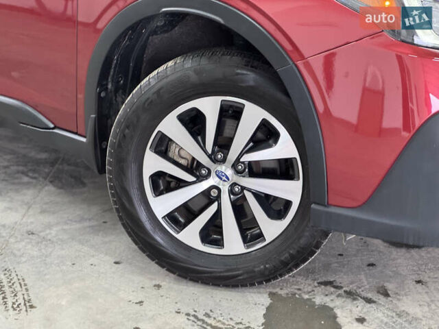 Червоний Субару Аутбек, об'ємом двигуна 2.5 л та пробігом 25 тис. км за 21400 $, фото 6 на Automoto.ua