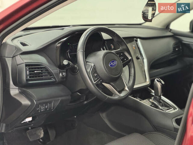 Червоний Субару Аутбек, об'ємом двигуна 2.5 л та пробігом 25 тис. км за 21400 $, фото 32 на Automoto.ua