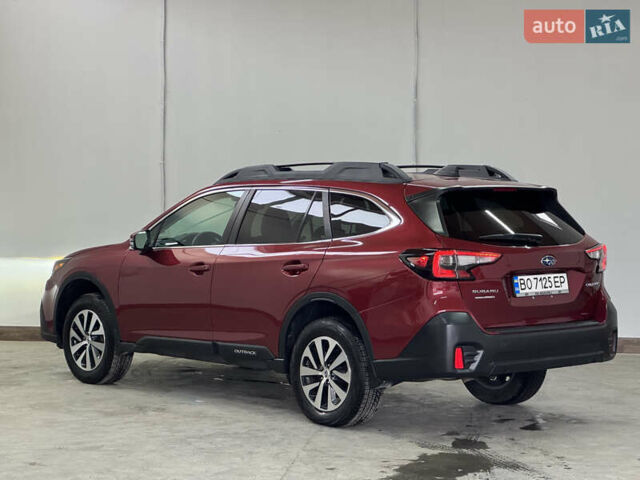 Червоний Субару Аутбек, об'ємом двигуна 2.5 л та пробігом 25 тис. км за 21400 $, фото 14 на Automoto.ua