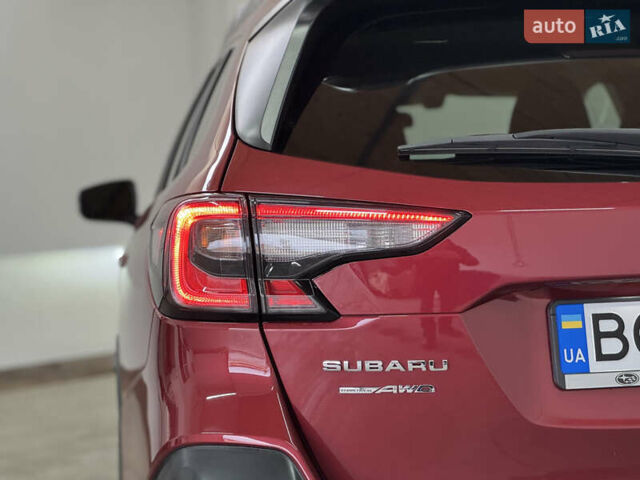 Червоний Субару Аутбек, об'ємом двигуна 2.5 л та пробігом 25 тис. км за 21400 $, фото 16 на Automoto.ua