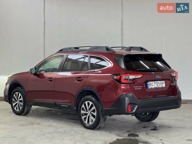 Червоний Субару Аутбек, об'ємом двигуна 2.5 л та пробігом 25 тис. км за 21400 $, фото 12 на Automoto.ua