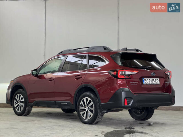 Червоний Субару Аутбек, об'ємом двигуна 2.5 л та пробігом 25 тис. км за 21400 $, фото 11 на Automoto.ua