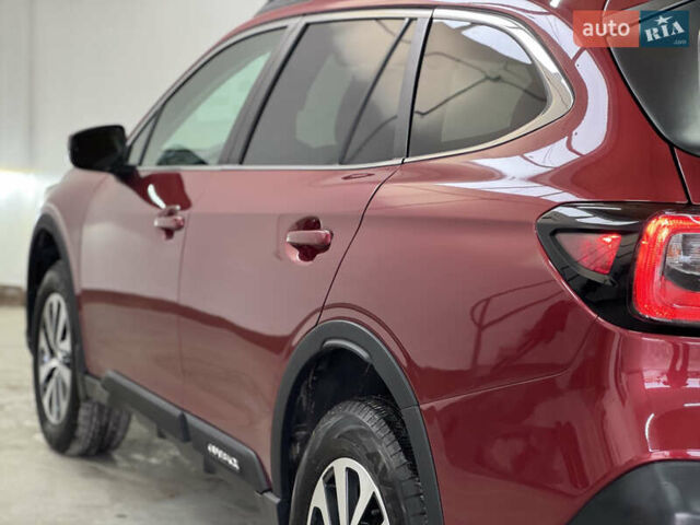 Червоний Субару Аутбек, об'ємом двигуна 2.5 л та пробігом 25 тис. км за 21400 $, фото 20 на Automoto.ua