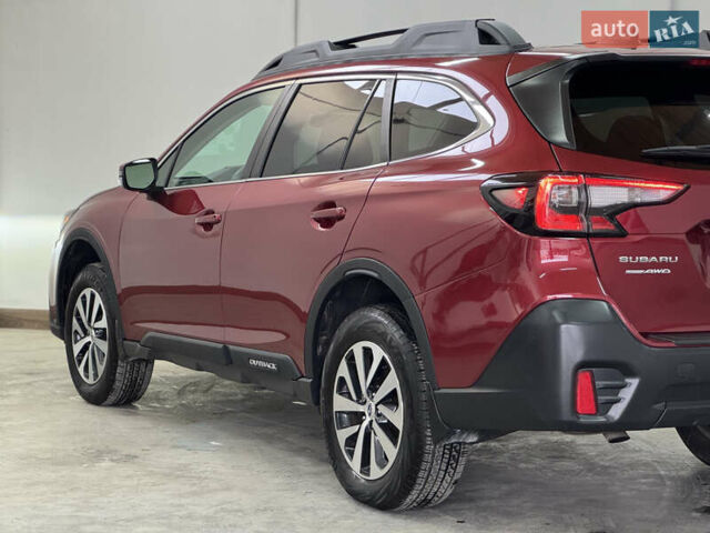 Червоний Субару Аутбек, об'ємом двигуна 2.5 л та пробігом 25 тис. км за 21400 $, фото 17 на Automoto.ua