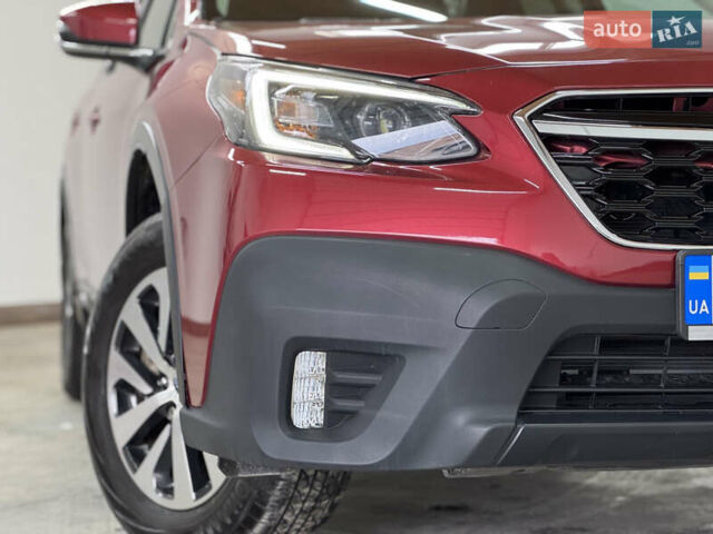 Червоний Субару Аутбек, об'ємом двигуна 2.5 л та пробігом 25 тис. км за 21400 $, фото 9 на Automoto.ua