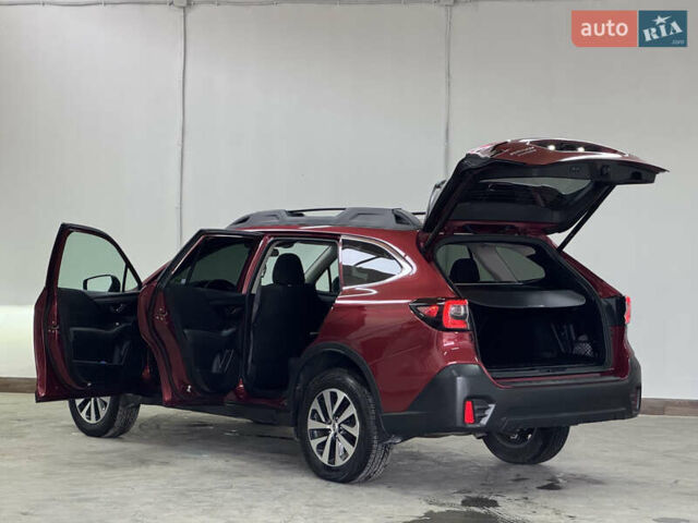 Червоний Субару Аутбек, об'ємом двигуна 2.5 л та пробігом 25 тис. км за 21400 $, фото 39 на Automoto.ua