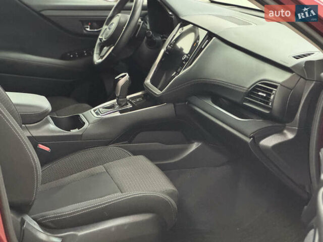 Червоний Субару Аутбек, об'ємом двигуна 2.5 л та пробігом 25 тис. км за 21400 $, фото 45 на Automoto.ua