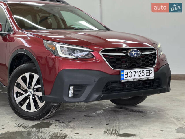 Червоний Субару Аутбек, об'ємом двигуна 2.5 л та пробігом 25 тис. км за 21400 $, фото 1 на Automoto.ua